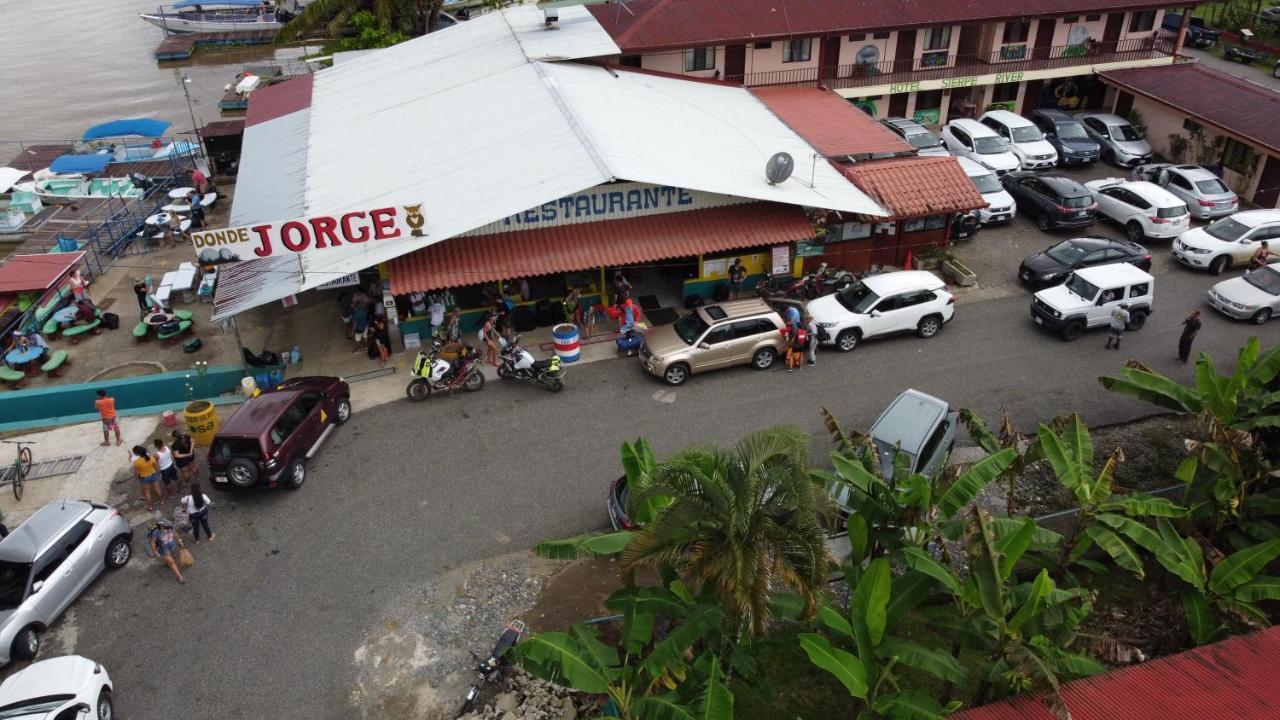 Hotel Sierpe River- Oleaje Sereno エクステリア 写真